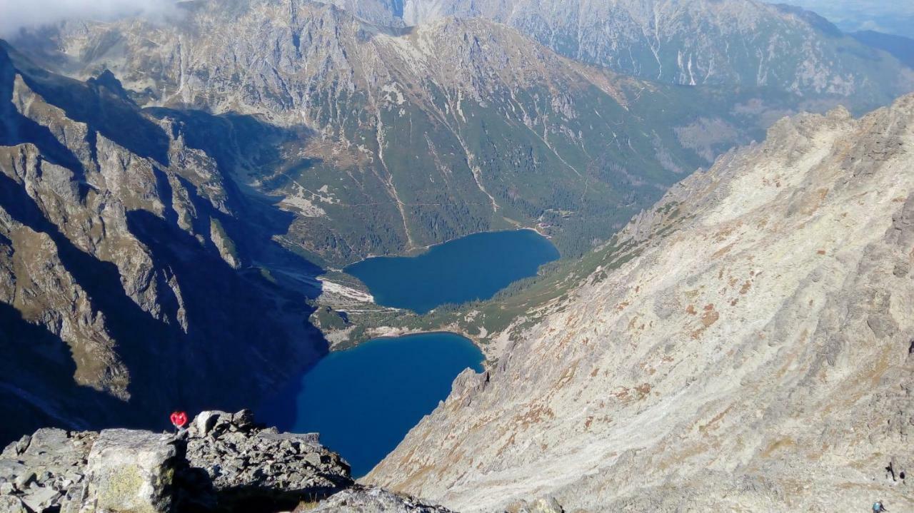 Skalnica Pokoje Goscinne - Sniadania Mozliwe Do Zakupu W Sasiednim Obiekcie Bukowina Tatrzanska Ngoại thất bức ảnh